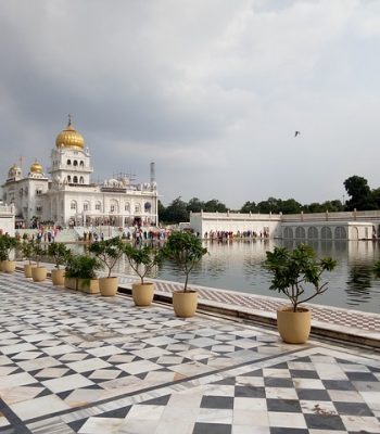 ndia Tour - Sikh Pilgrimage Tour - Gurudwara Bangla Sahib