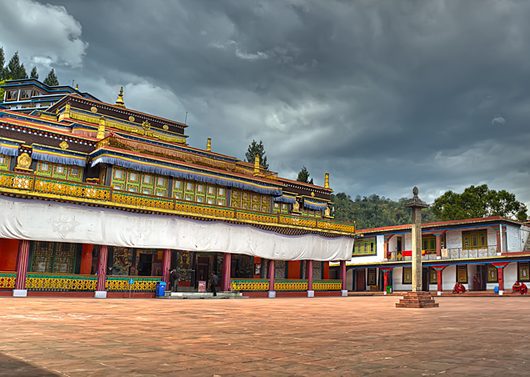 Rumtek Monastery in Gangtok on an India Tour