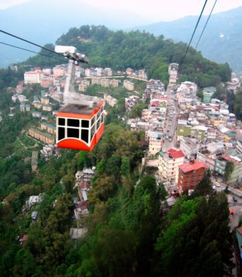 Gangtok Ropeway on an India Tour