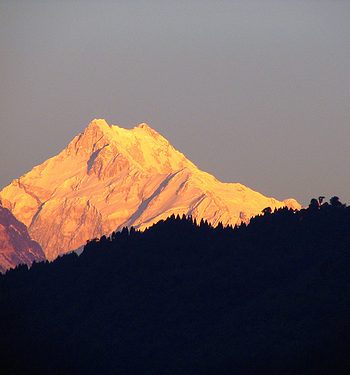 Kalimpong Kanchenjunga on an India Tour