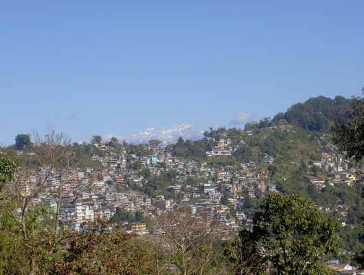 Kalimpong Town on an India Tour