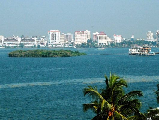 Kochi (Cochin) Harbour on a South India Tour