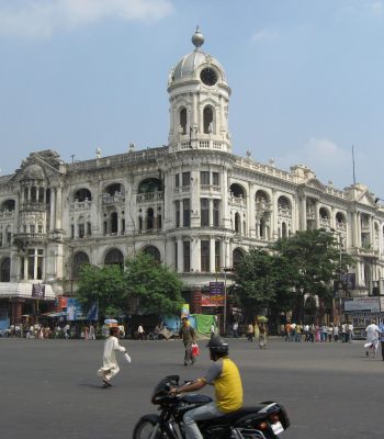 Kolkata (Calcutta) Whiteways and Laidlaw Building on an India Tour