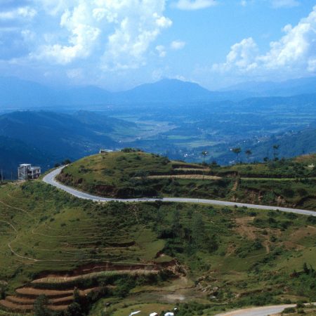 Nepal Landscape on a Nepal and India Tour