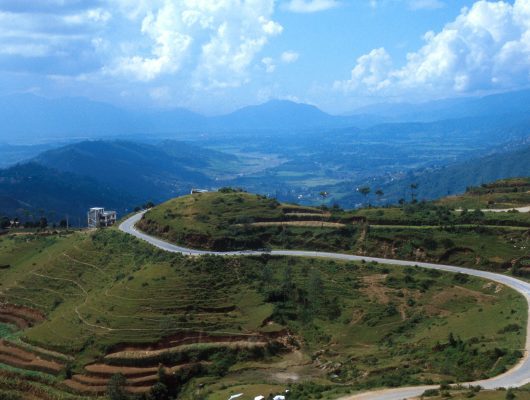 Nepal Landscape on a Nepal and India Tour