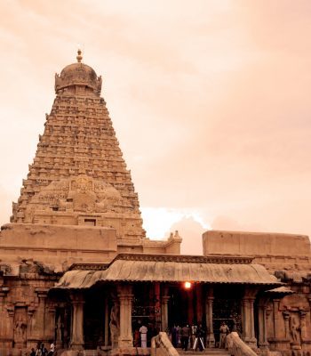 Tanjore Temple on a South India Tour