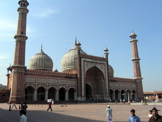 Palace in New Delhi on a India Tour