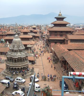 Nepal Bhadgaon Patan Mangal on a Nepal and India Tour