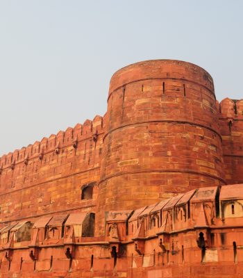 Agra Fort on a Golden Triangle India Tour