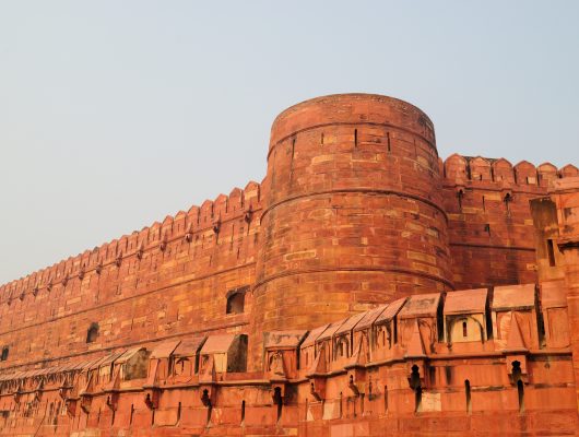 Agra Fort on a Golden Triangle India Tour