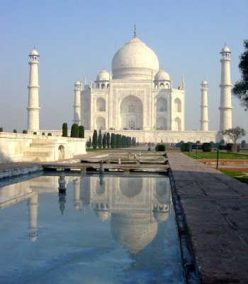 Taj Mahal in Agra on an Indian Tour