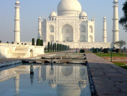 Taj Mahal in Agra on an Indian Tour