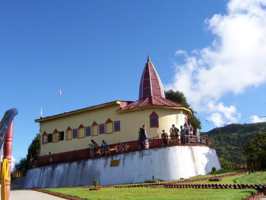 Sikkim in the North East on an India Tour