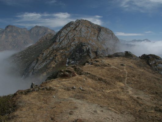 Changu Mountans on an India Tour