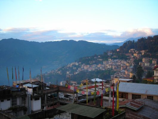 Gangtok City on an India Tour