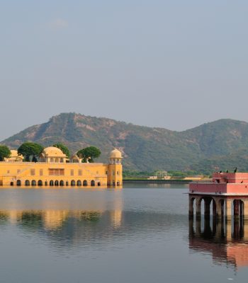 Jal Mahal in Jaipur on a Golden Triangle India Tour