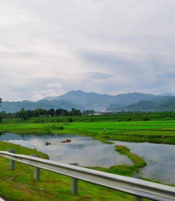 Mountains of Darjeeling on an India Tour