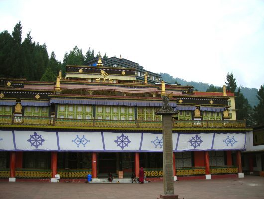 Rumtek Monastery in Gangtok on an India Tour