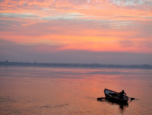 Sunrise in Varanasi on a India Tour