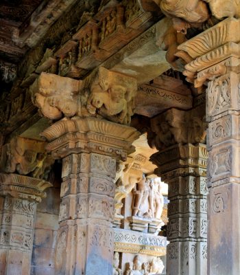 Vishwanath Temple in Khajuraho on a India Tour