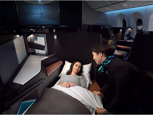 New WestJet Business Class!