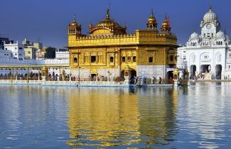 North India Amritsar Golden Temple