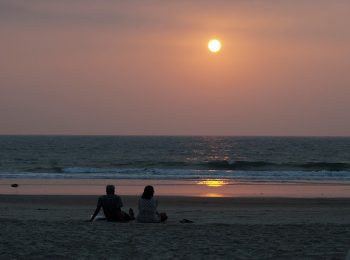 Goa India Tours Couple on the Beach