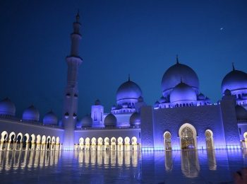 Sheikh Zayed Grand Mosque Abu Dhabi Tour At Night