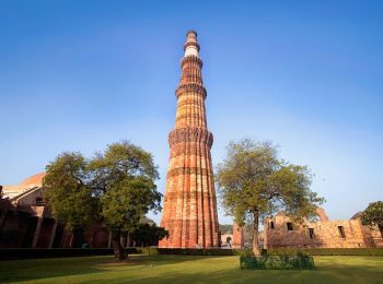 Qutub Minar New Delhi India Tour