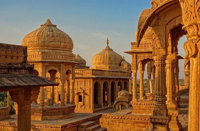 Cheap India Flights - Bagh Temple