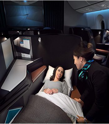 WestJet-lieflat-Business-Class