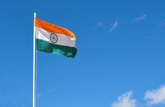 Cheap India Flights - India Flag