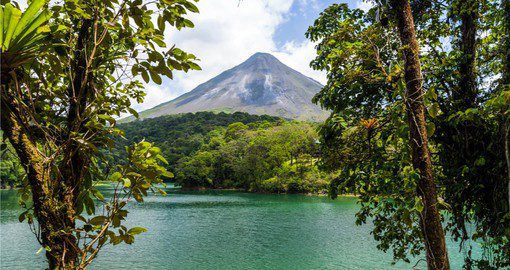 Get a sight of Arenal, Costa Rica's most well-known volcano