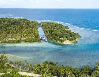 Savasi Island Resort offers the ultimate in luxury and privacy