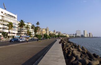 India Tours - Mumbai - Marine Drive - Day