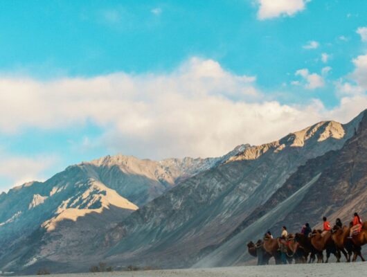 India Tour | Leh Ladakh | Nubra City