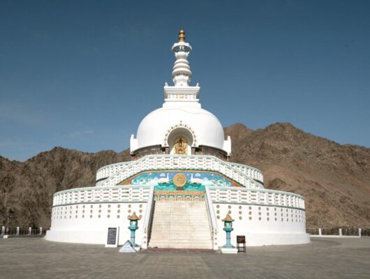 India Tour | Leh Ladakh | Shanti Stupa