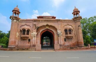 India Tour_ Amritsar_Ram Bagh Palace_entrypoint India-Tour | Amritsar | Ram-Bagh-Palace| Entry point