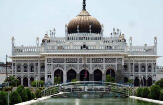 India Tour Lucknow – Chota Imambara Front View Front view of Chota Imambara Lucknow – India tour heritage monument