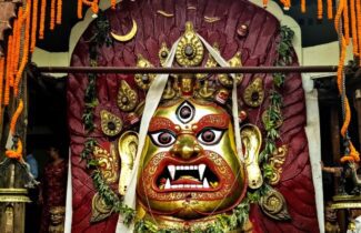 India Tour_ Kathmandu_Bhairab Temple